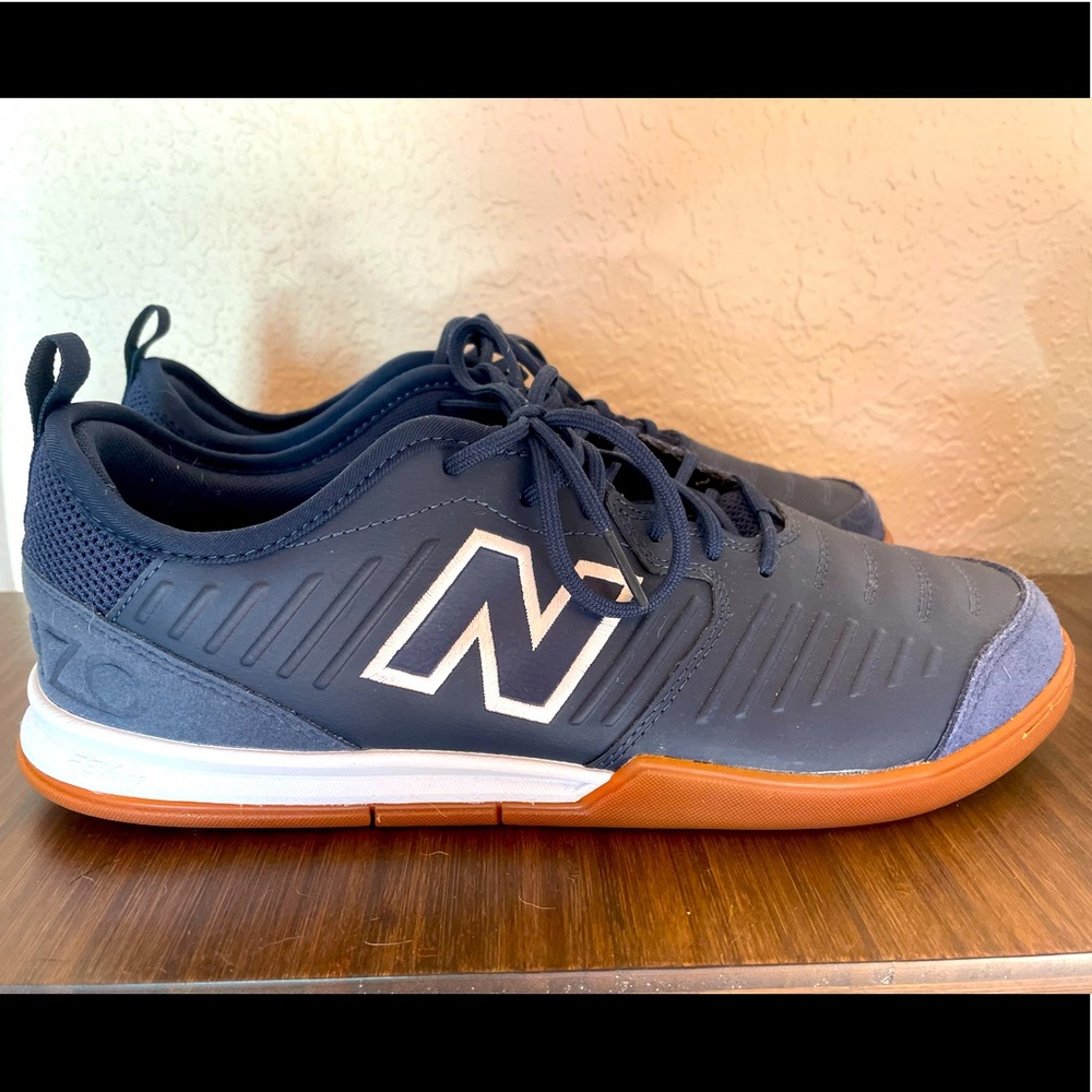 Mens New Balance Audazo V5 indigo/white Sz 11
